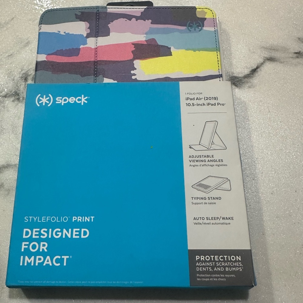 Speck StyleFolio Print for iPad Air (2019) - Multicolor